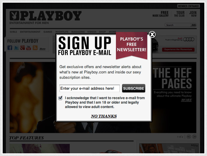 Playboy.com